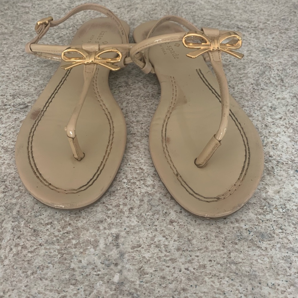 Kate spade sandals, 6.5